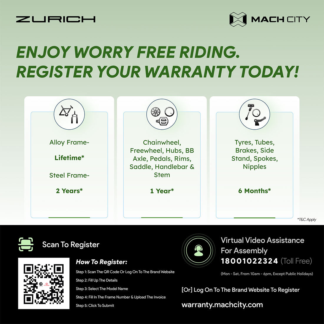 Mach City Zurich Ladies