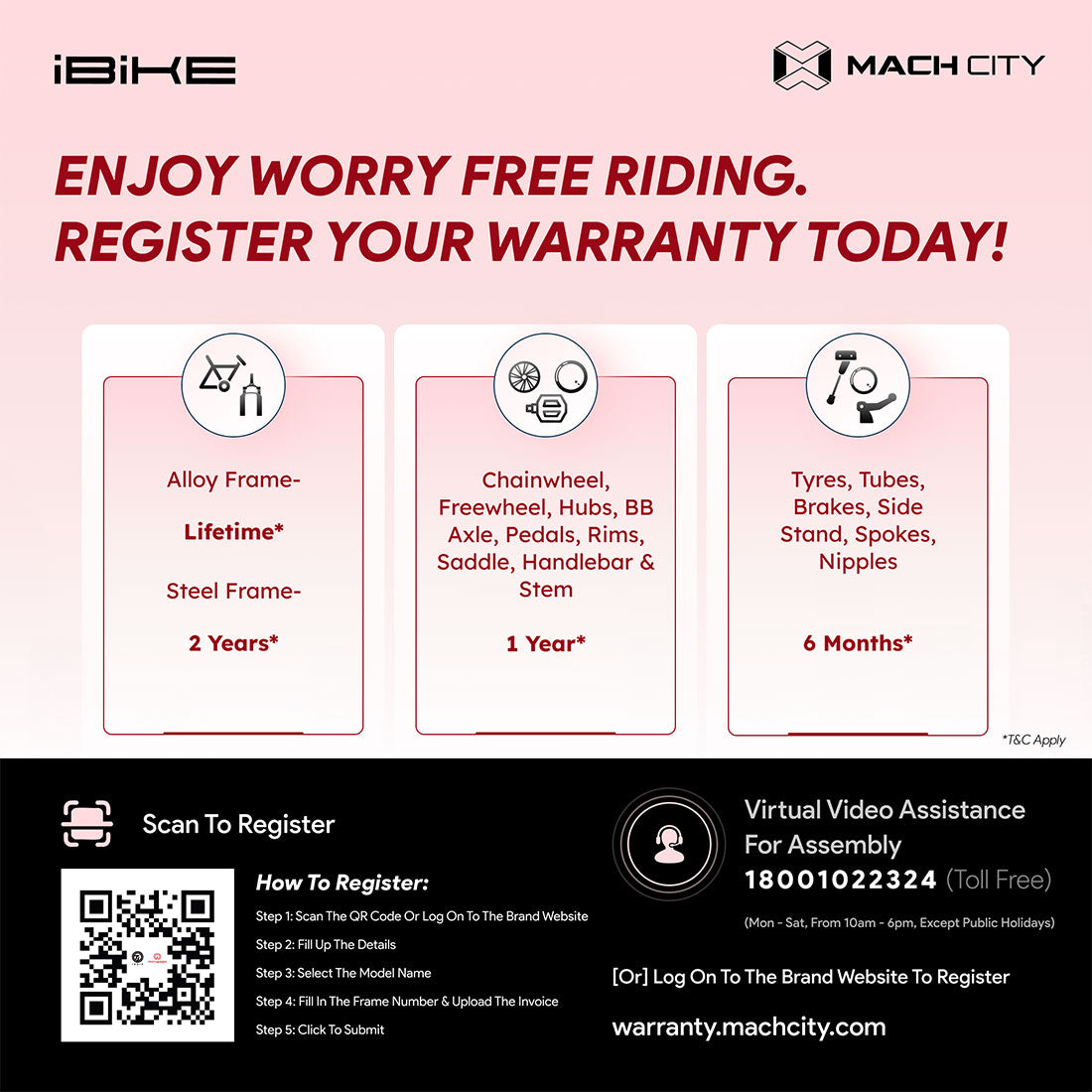 Mach City iBike Women