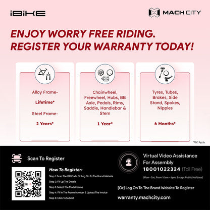 Mach City iBike Women