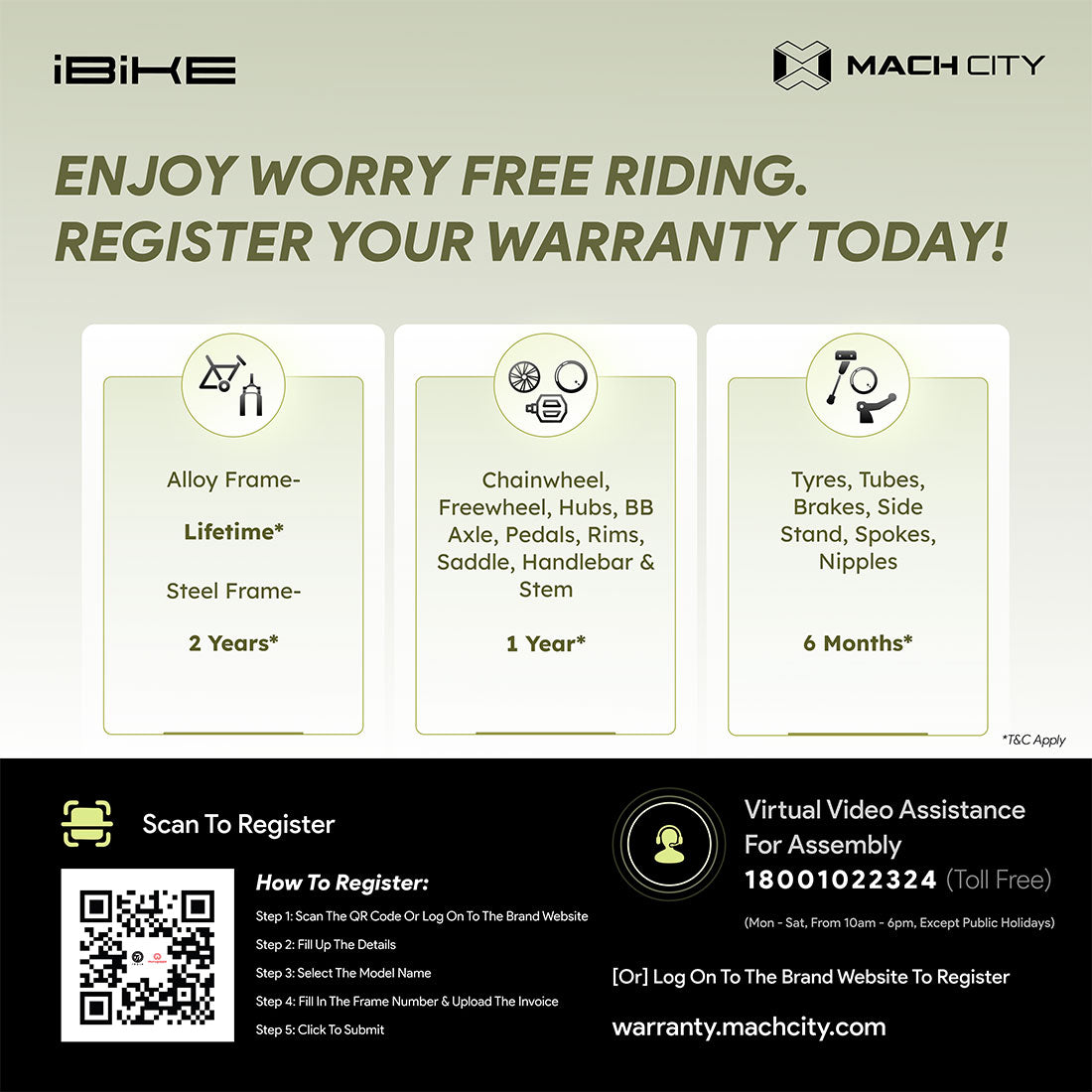 Mach City iBike