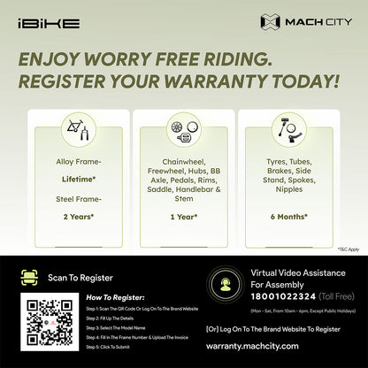Mach City iBike
