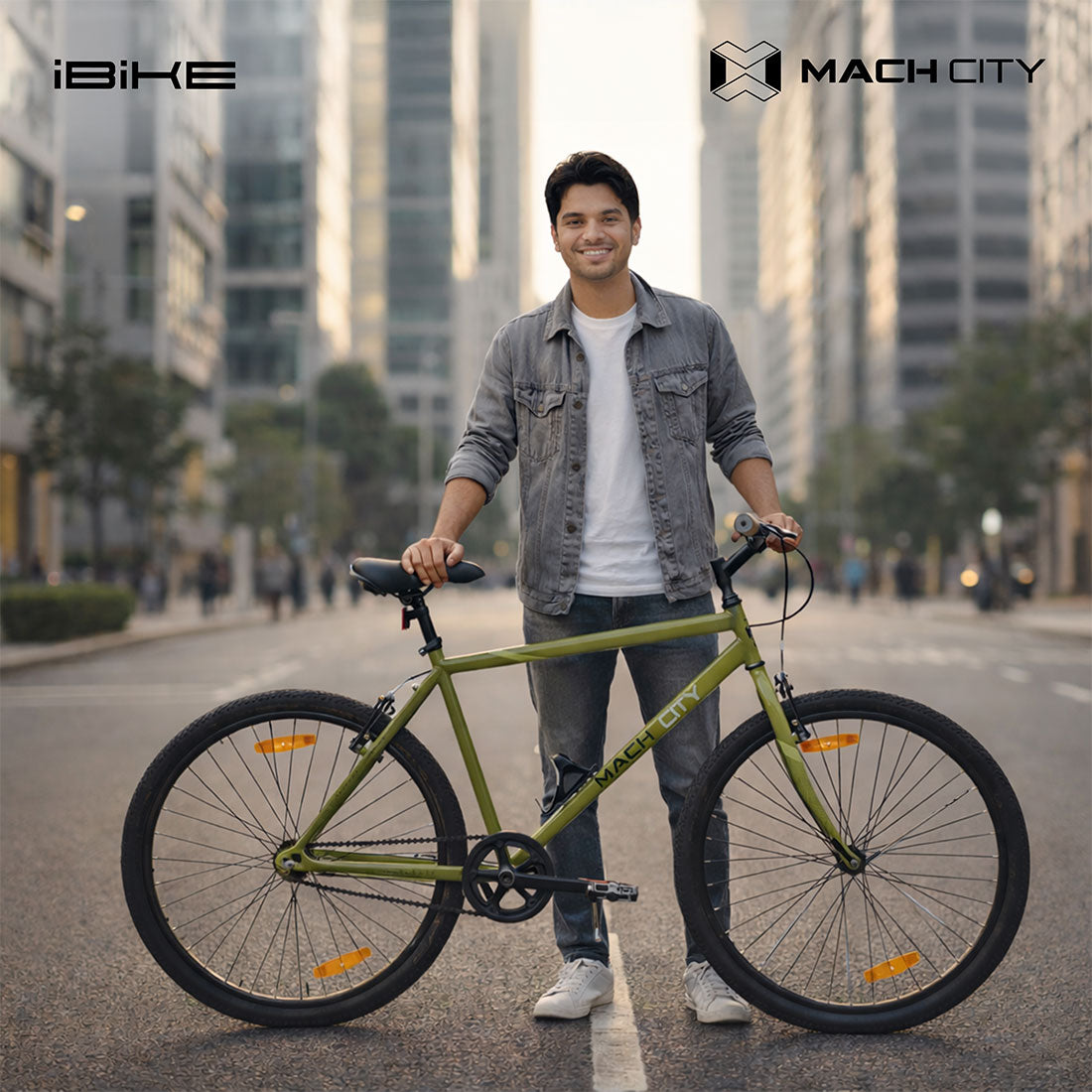 Mach City iBike
