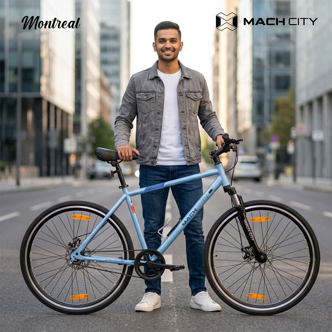 Mach City Montreal FX (Suspension Fork)