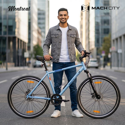Mach City Montreal FX (Suspension Fork)