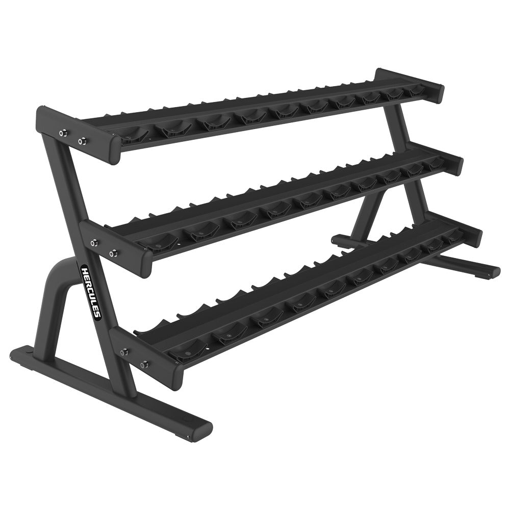 Power Stack Dumbell Rack Dumbell Rack 3 Stack – Track and Trail