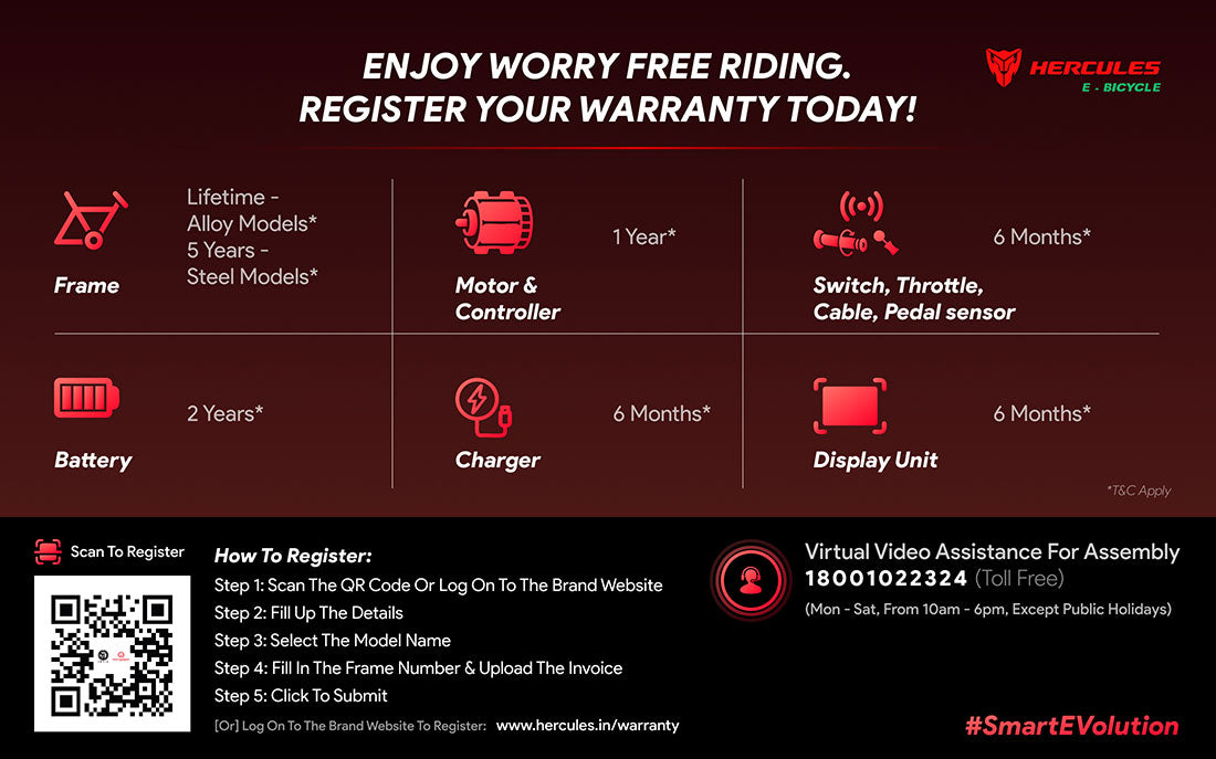 Hercules Hardstyle Pro 27.5T