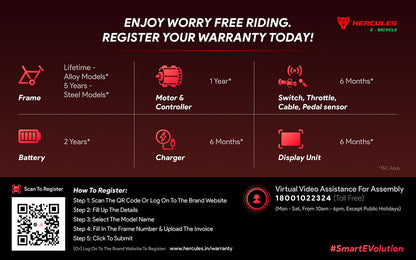 Hercules Hardstyle Pro 27.5T