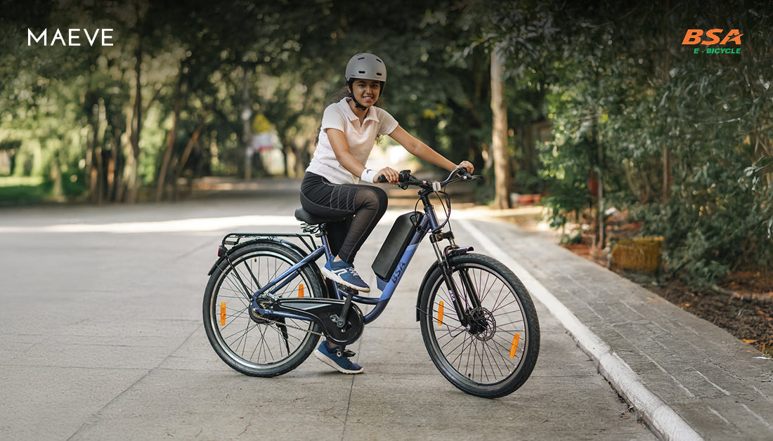 bsa electric bicycle Maeve Cycle for Men | 2 Years Warranty BSA Maeve | E-bike |