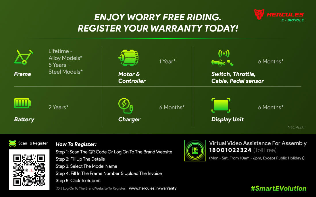 Hercules Hardstyle 27.5T