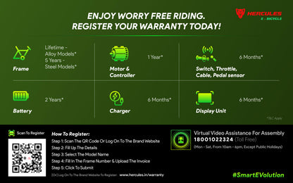 Hercules Hardstyle 27.5T