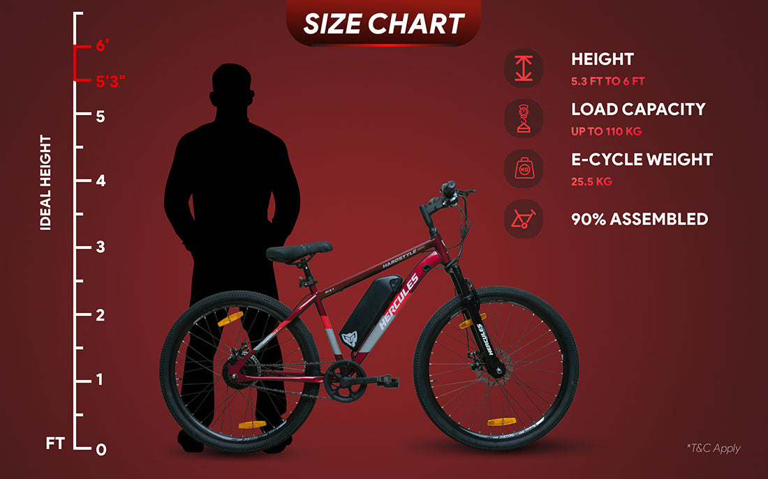 Hercules Hardstyle Pro 27.5T