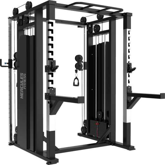 Armour - AB89 - Smith, Squat, Functional Trainer, and Super Rack