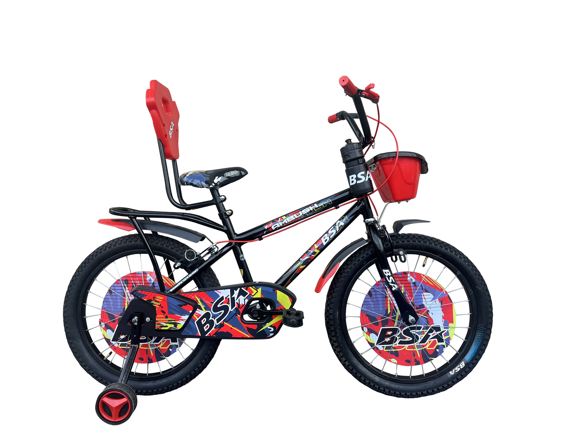 BSA Ambush 20T – Track and Trail1