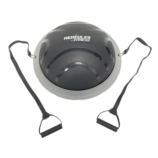 HERCULES-BALANCE BALL BLACK COLOR SIZE 60 CM 2024-IMP