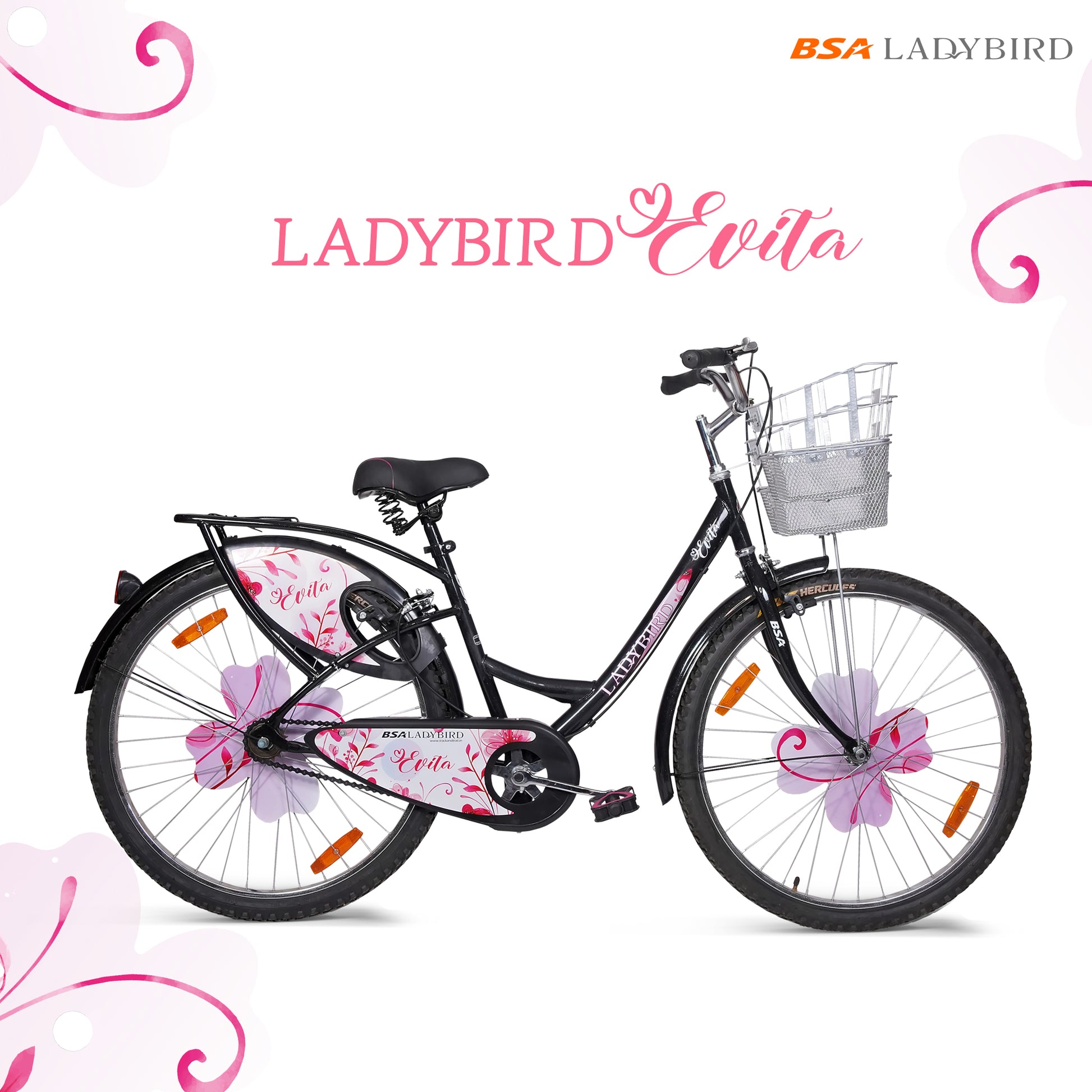 BSA Ladybird Evita 26T – Track and Trail - Main Image