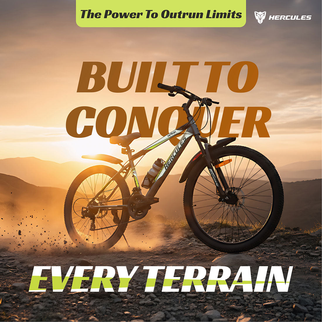 Hercules Hank 26T 21Speed