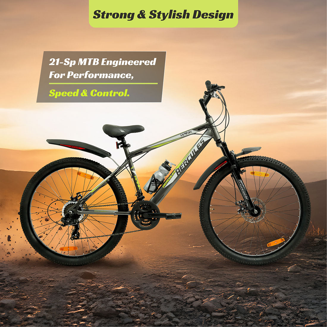 Hercules Hank 26T 21Speed