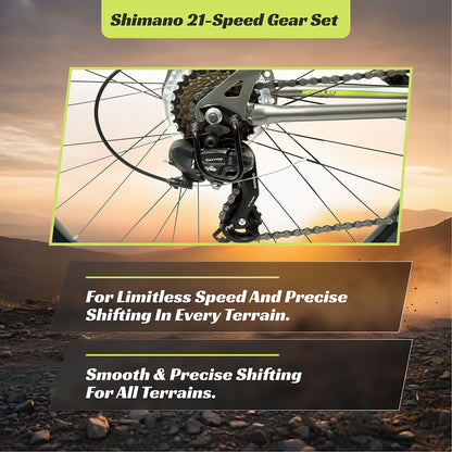 Hercules Hank 26T 21Speed