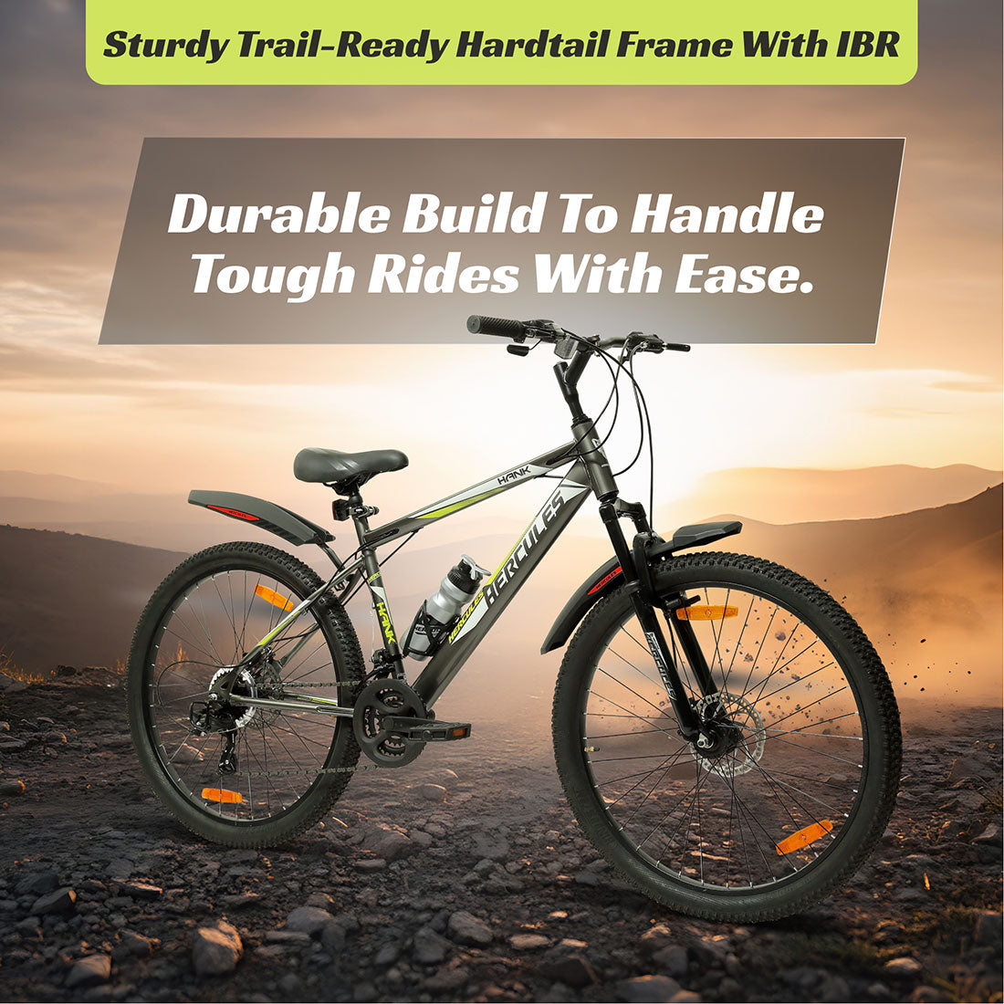 Hercules Hank 26T 21Speed