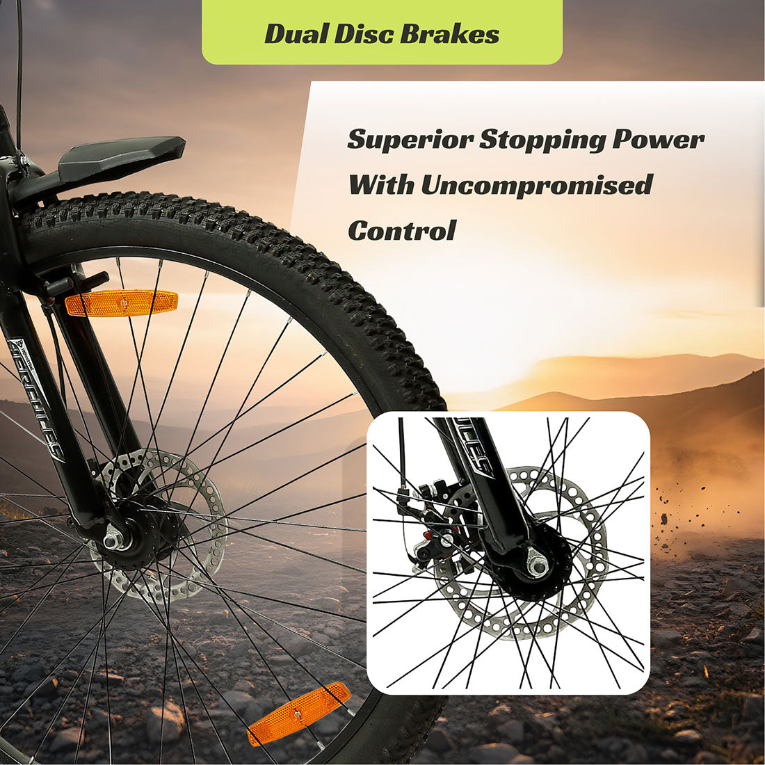 Hercules Hank 26T 21Speed