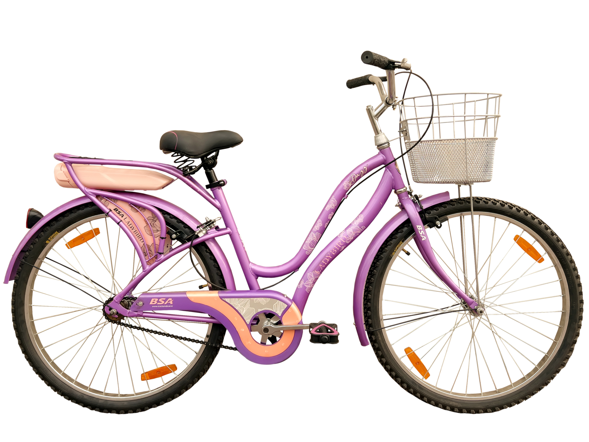 BSA Ladybird Dazz 26T – Track and Trail