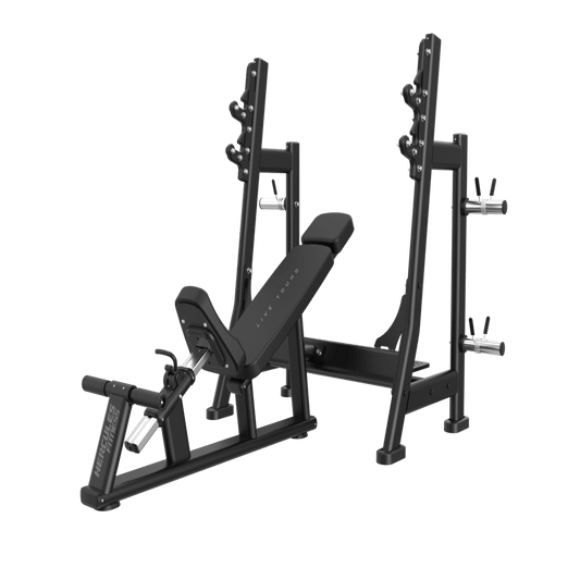 ECLIPSE - EC25A - OLYMPIC INCLINE BENCH