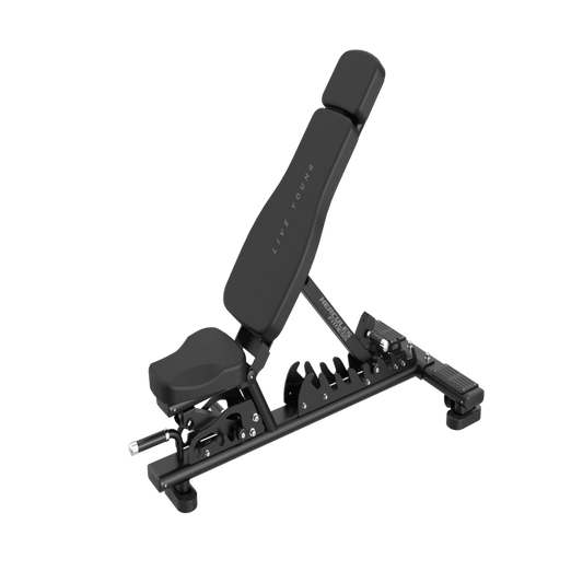 ECLIPSE - EC37 - MULTI ADJUSTABLE BENCH FLAT/INCLINE/DECLINE