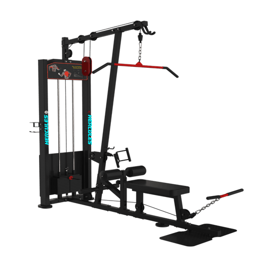 Flexion – Lat Pull Down & Mid Row
