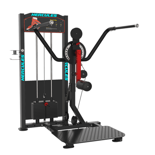 Flexion – Multi Hip Machine