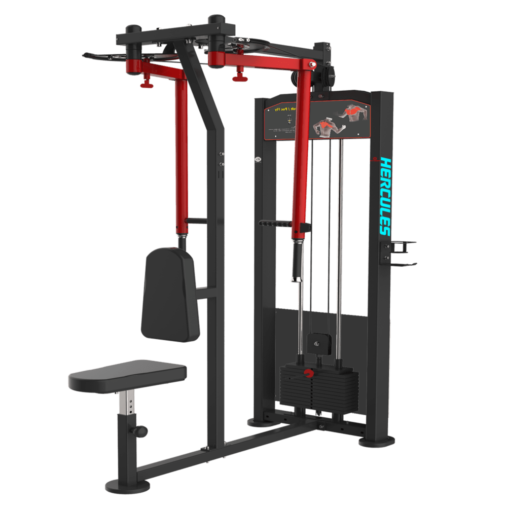Flexion – Pec Fly & Rear Delt