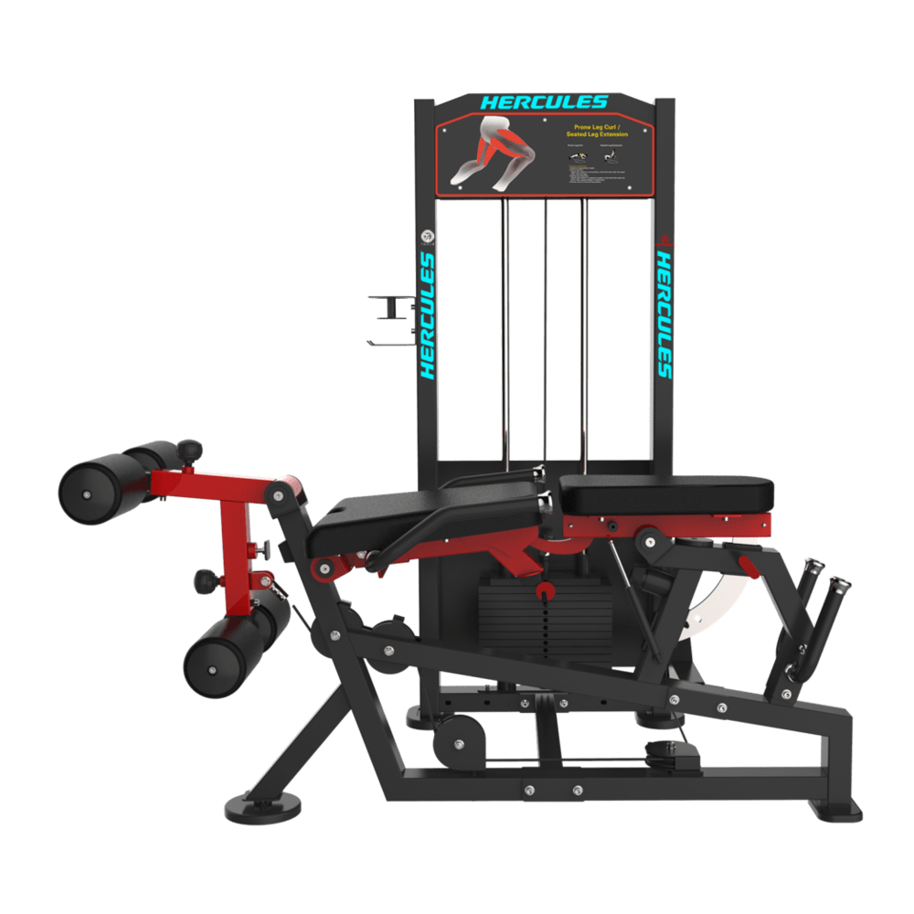 Flexion – Prone Leg Curl & Leg Extension