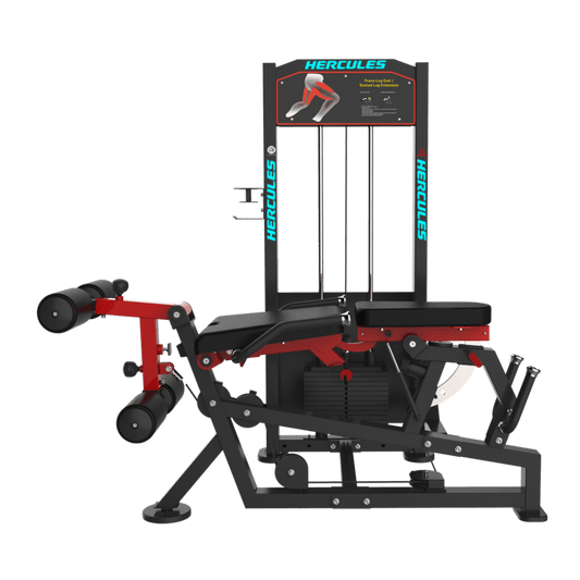 Flexion – Prone Leg Curl & Leg Extension