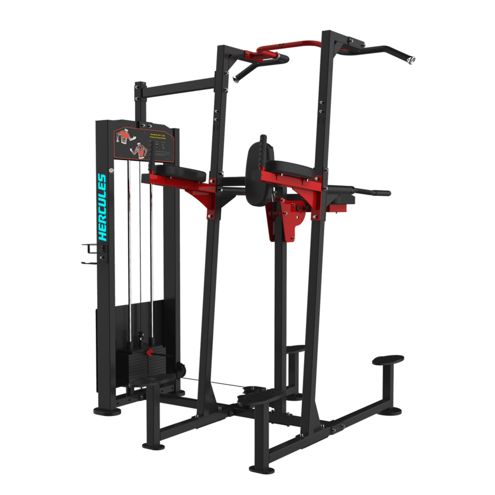 Flexion – Weight Assisted Chin And Dip