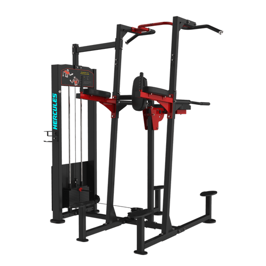 Flexion – Weight Assisted Chin And Dip