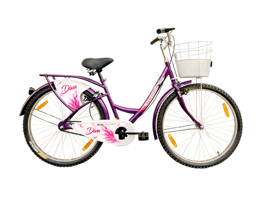 BSA Ladybird Diva 26T (Thick Tyre)