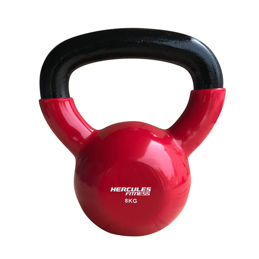 HERCULES-VINYL KETTLEBELL 6.0 KG 2024-IMP