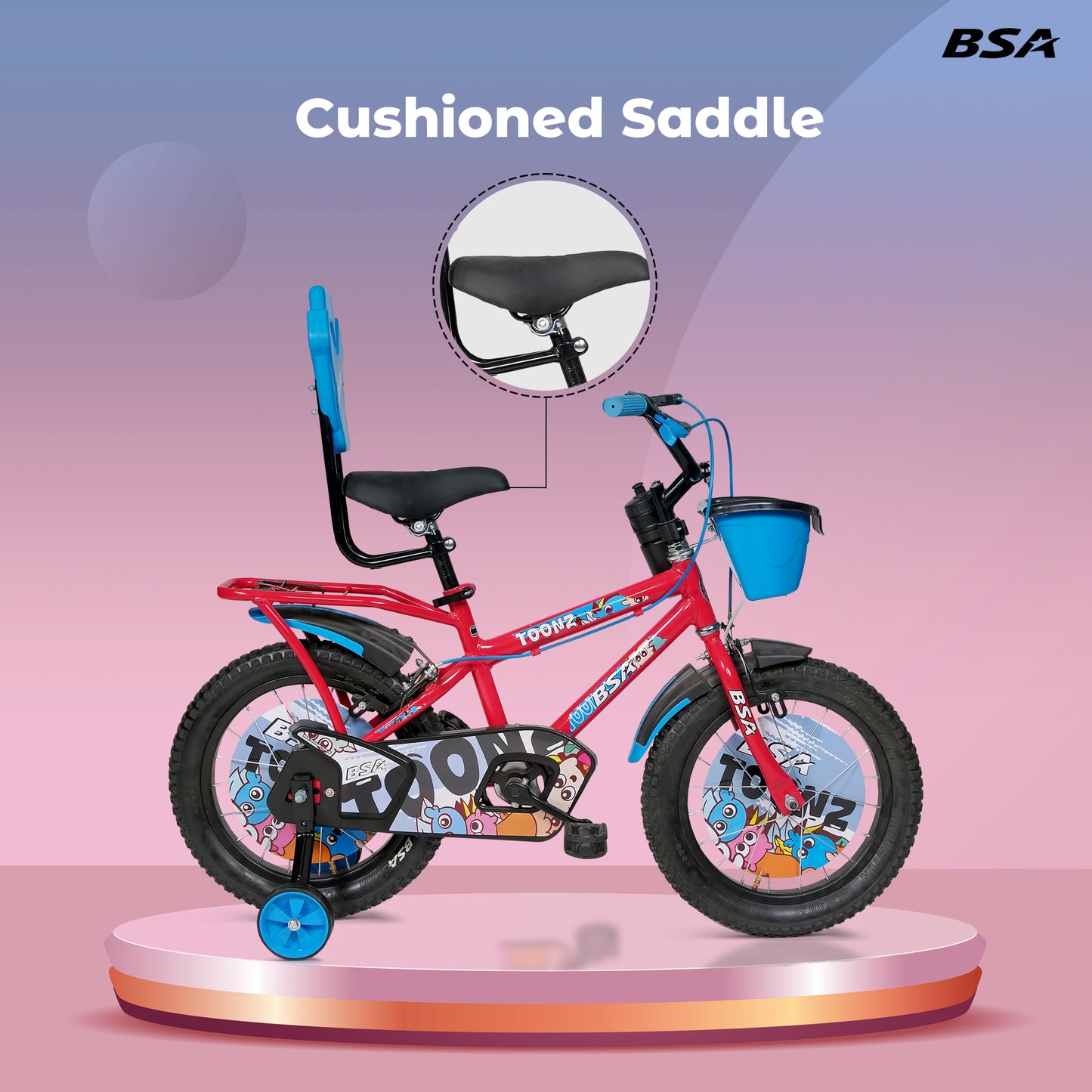 BSA Toonz 16T