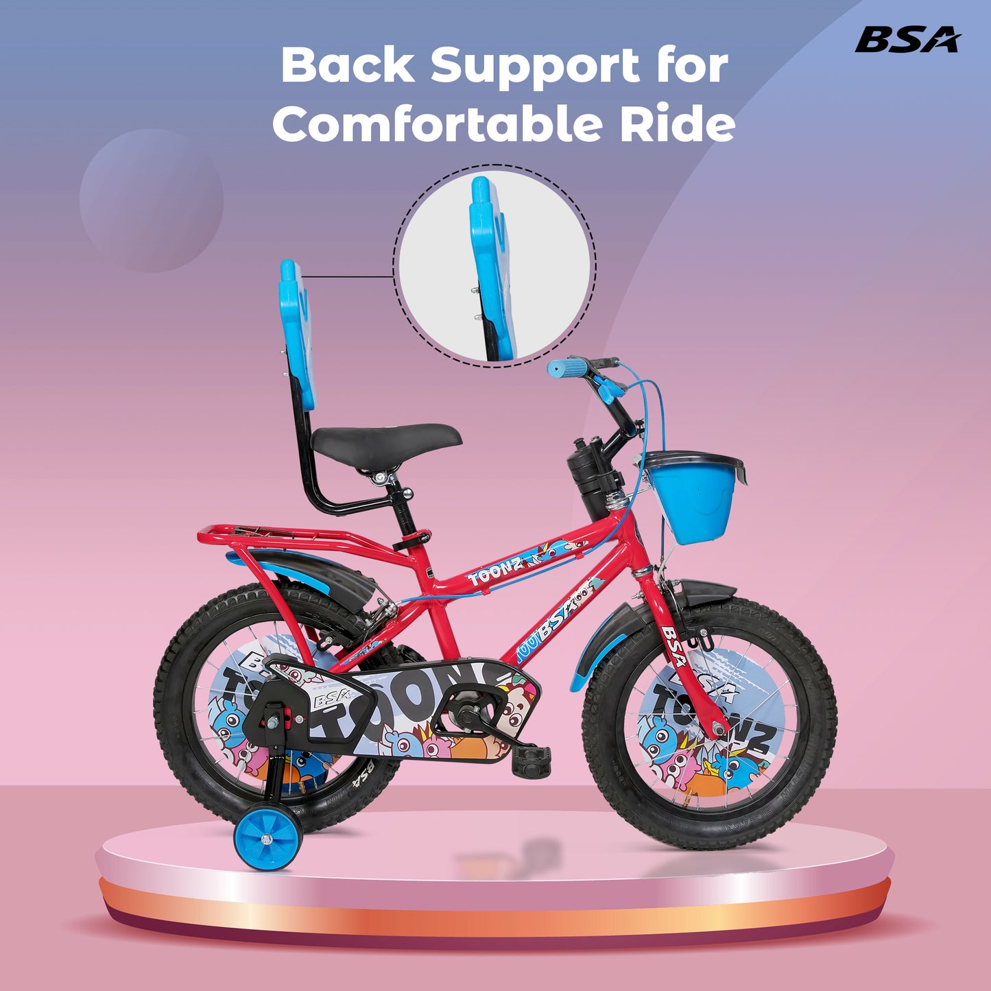 BSA Toonz 16T