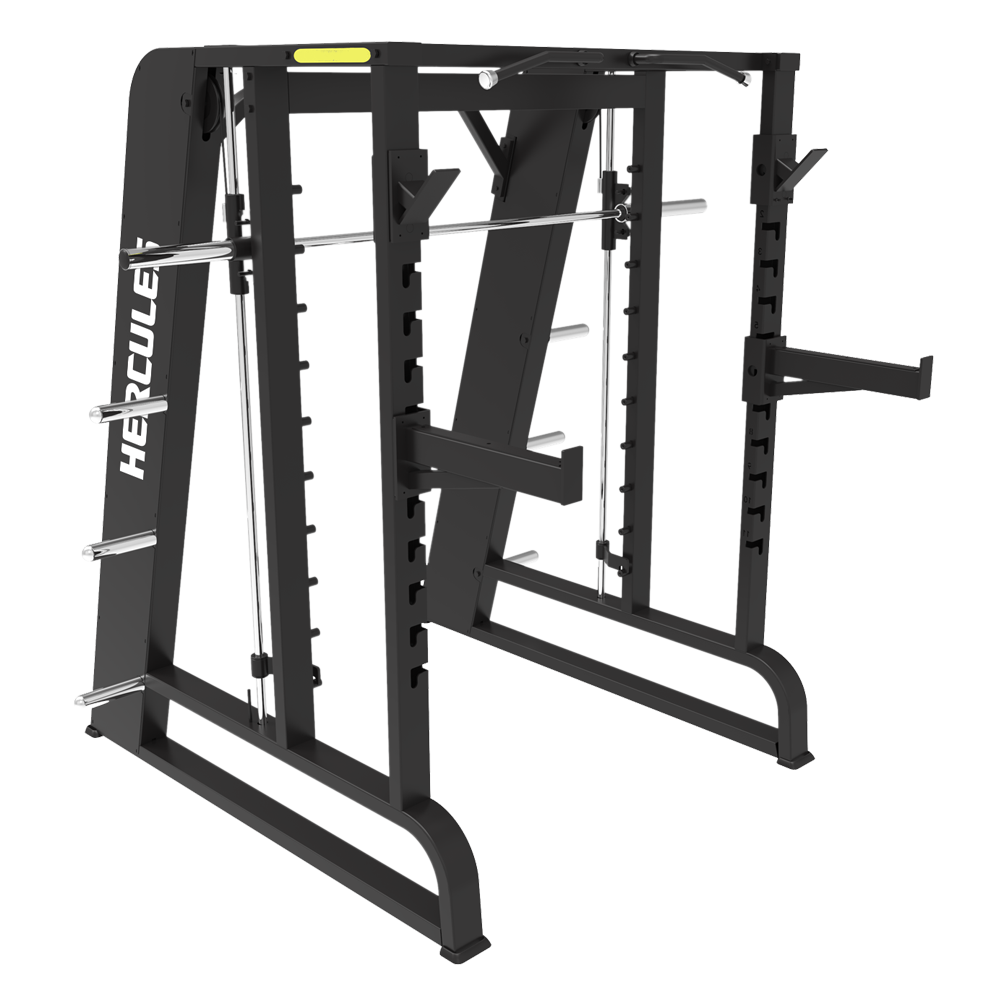 Power cage with Smith Machine