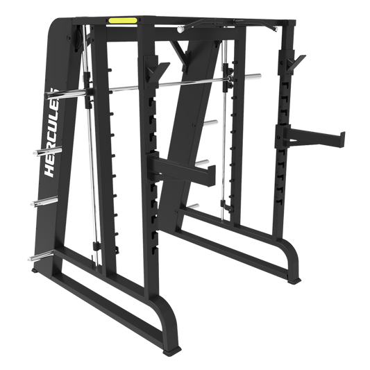 Power cage with Smith Machine