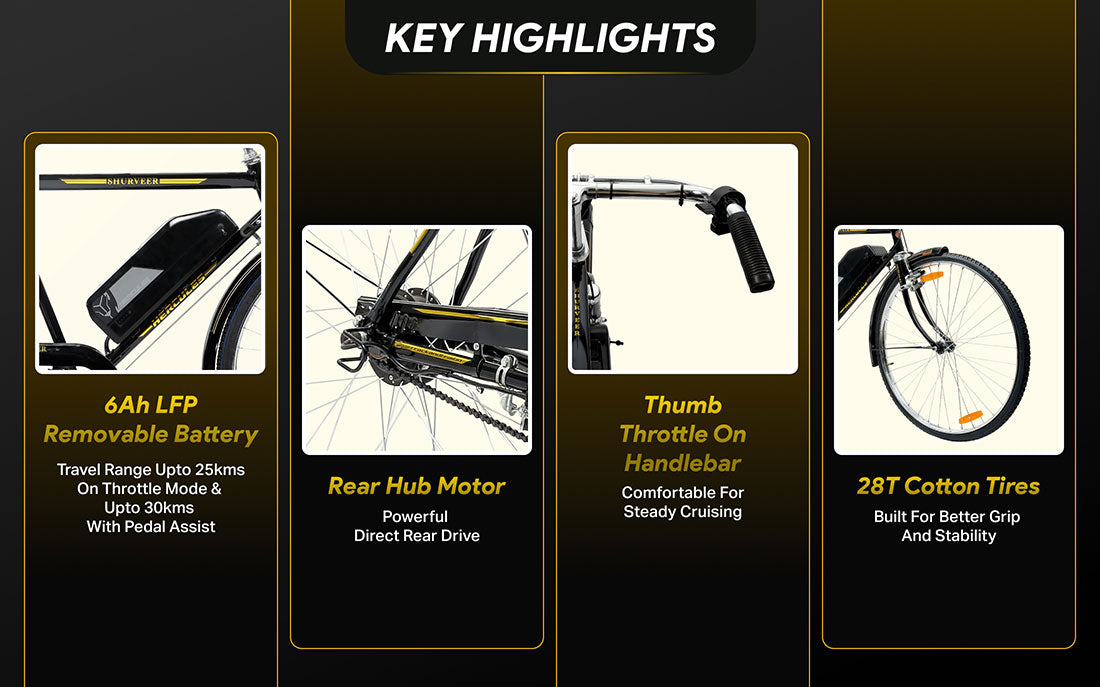 Hercules Shurveer 28T