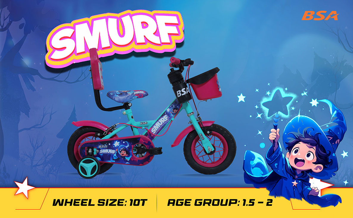 BSA Smurf 10T