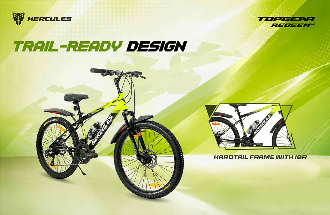 Hercules Top Gear Redeem