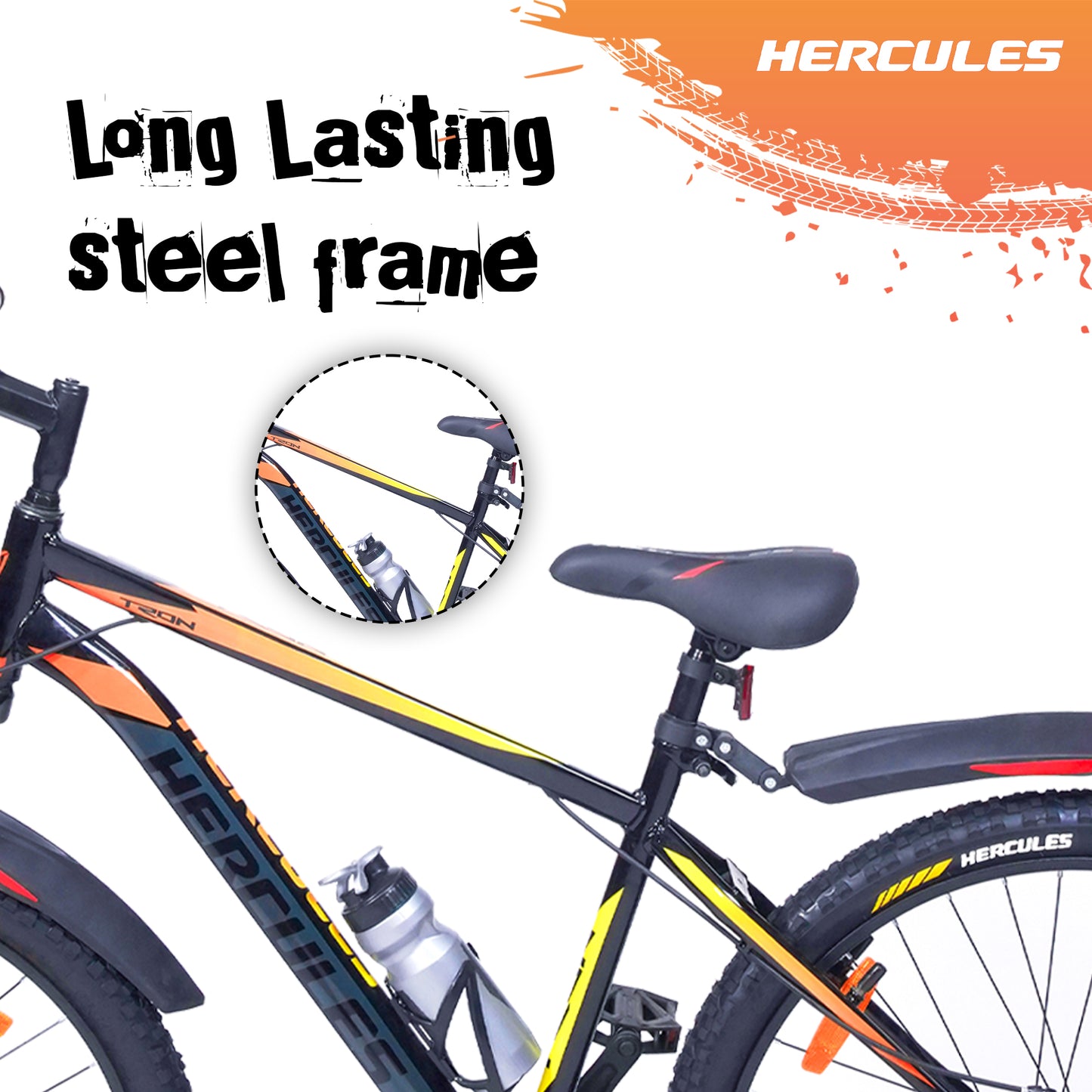 Hercules Tron 27.5T Dual Disc