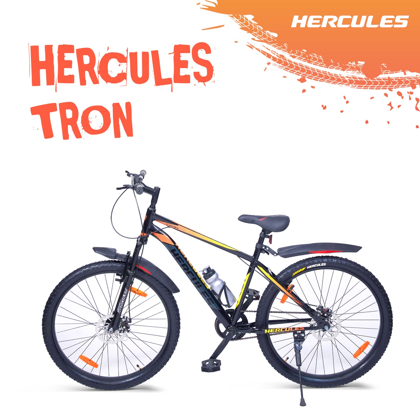 Hercules Tron 27.5T Dual Disc