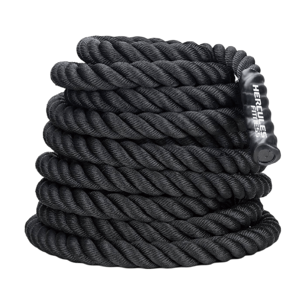 Black Rope Comp HERCULES-BATTLE ROPE BLACK COLOR DIA-3.8x1500 CM 2024-IMP