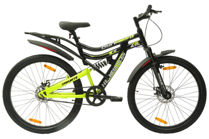 Zx Dual Suspension Hercules Dynamite Zx Green Gear Cycle Hercules