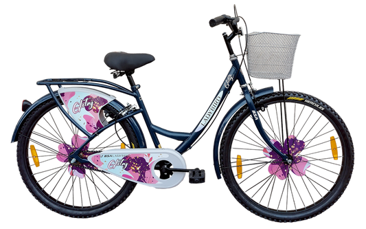 BSA Ladybird Glitzy 26T (Thin Tyre)