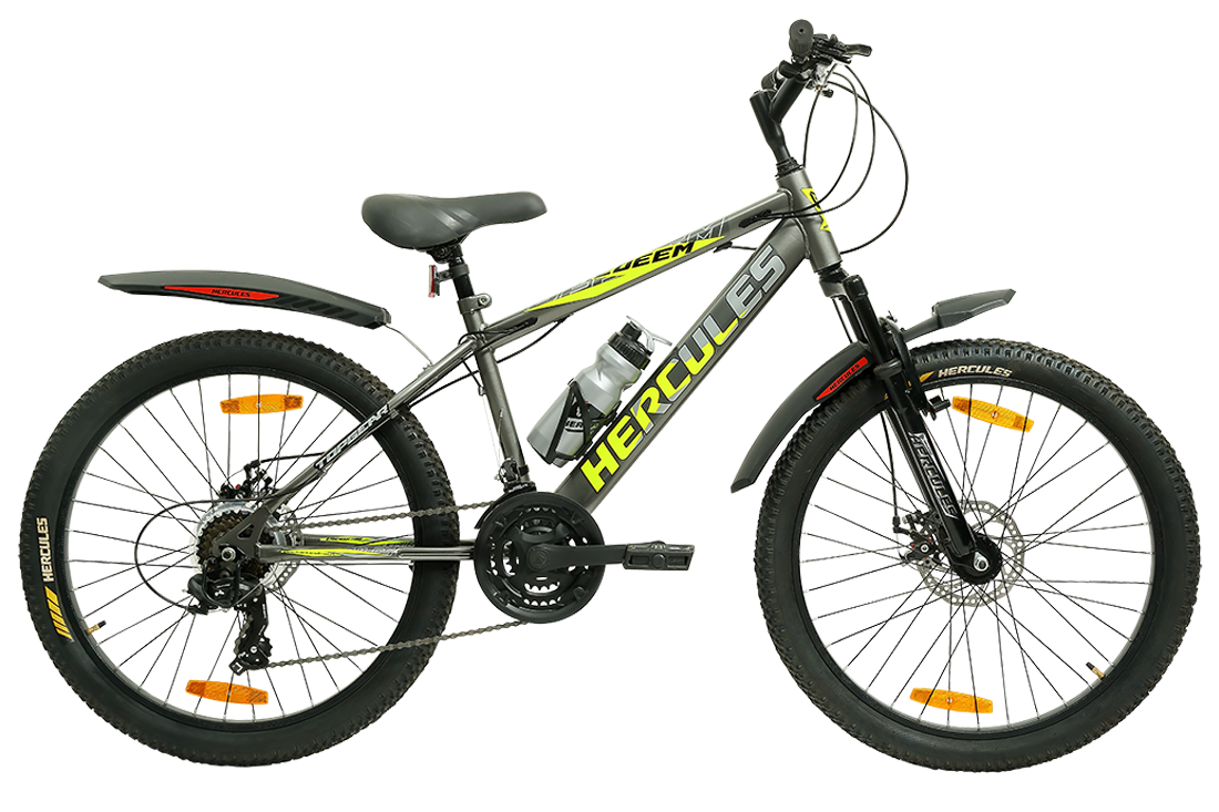 Hercules Top Gear Redeem FX DD 24T