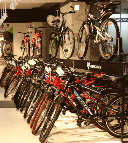 cycle showroom near me